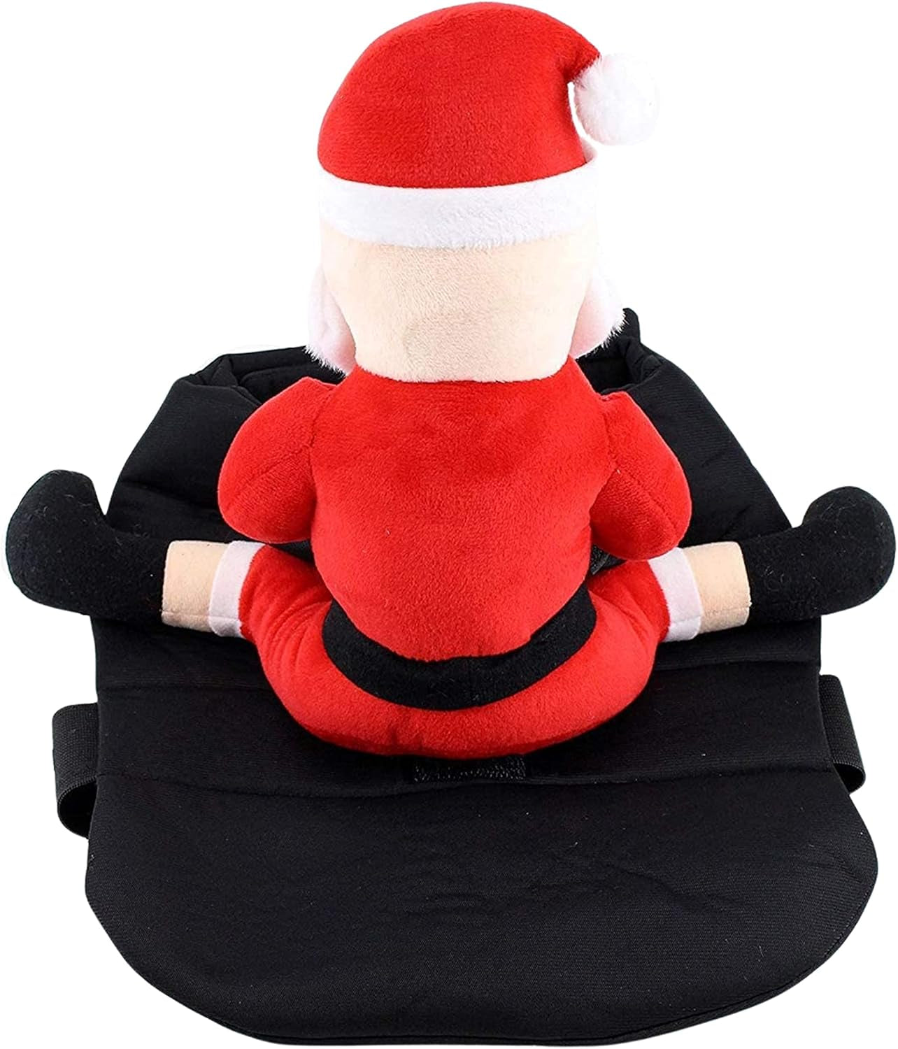 Santa Claus Jockey Dog Costume (Medium)