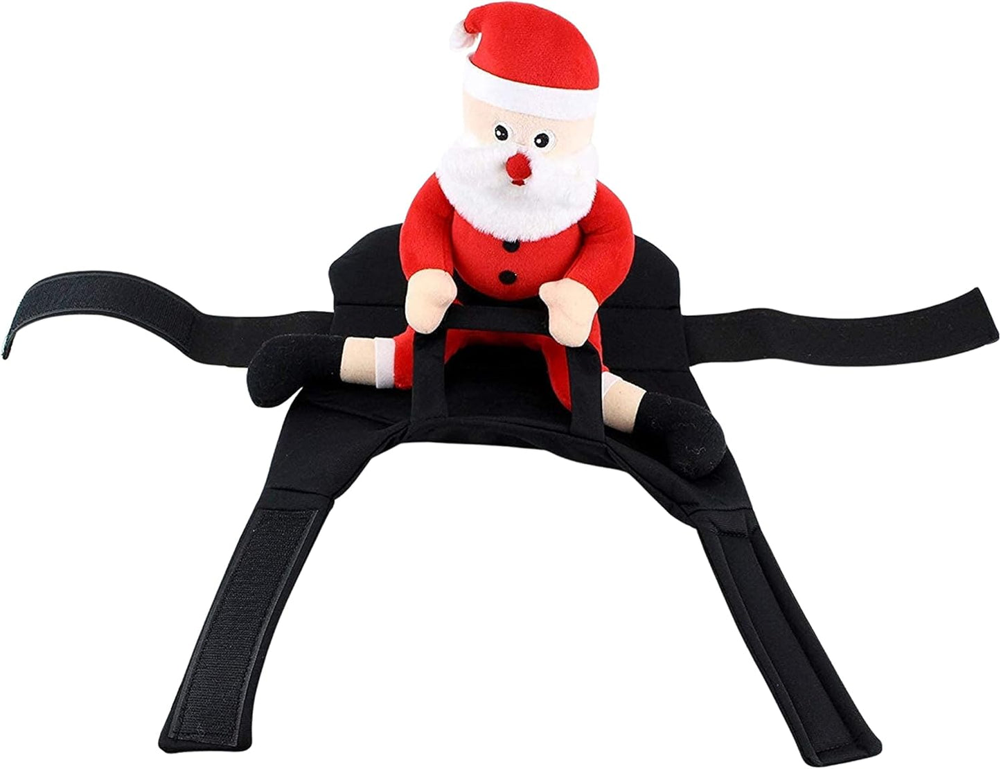 Santa Claus Jockey Dog Costume (Medium)
